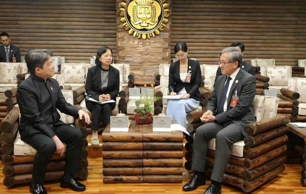 台泰合作打擊跨國犯罪互信深厚 調查局與泰國駐台辦事處深化交流