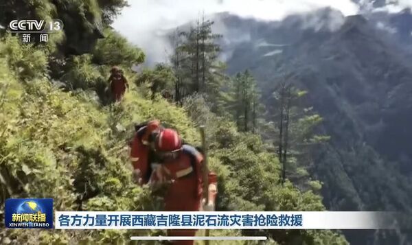 ▲▼ 李強、西藏、2026.8.28 。(圖/翻攝 央視)