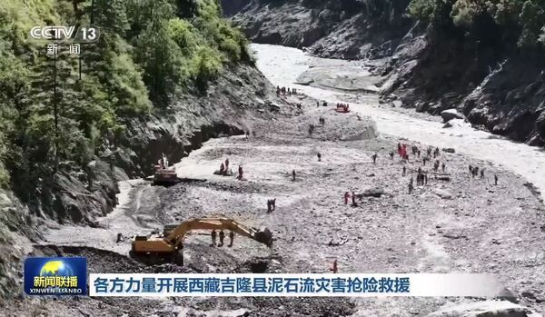 ▲▼ 李強、西藏、2026.8.28 。(圖/翻攝 央視)