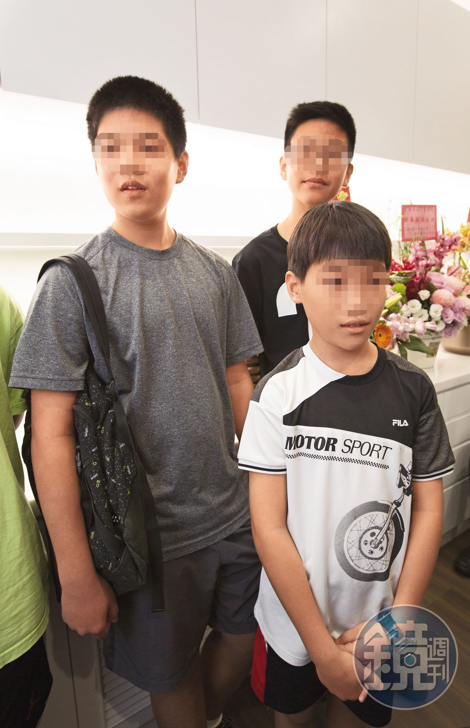 趙建銘與陳幸妤育有3子，現均已成年，正向趙請求返還陳幸妤贈與3兄弟的2,300萬元。圖為2016年陳幸妤診所開幕畫面。