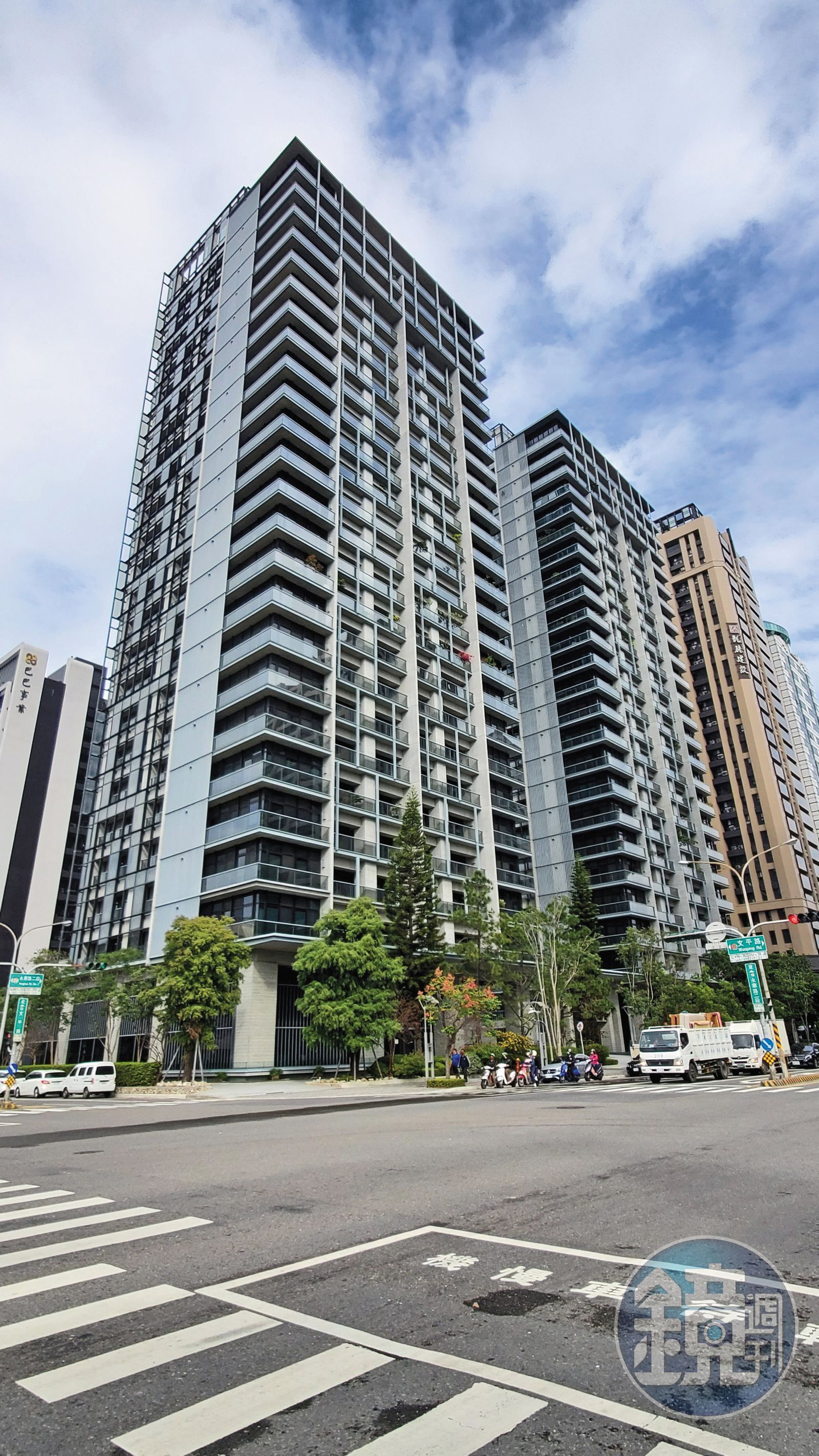 趙建銘悄悄搬離與陳幸妤同住的家後，入住附近新房。
