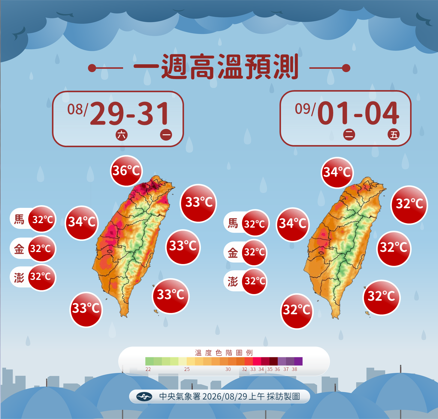 ▲▼天氣。（圖／氣象署提供）
