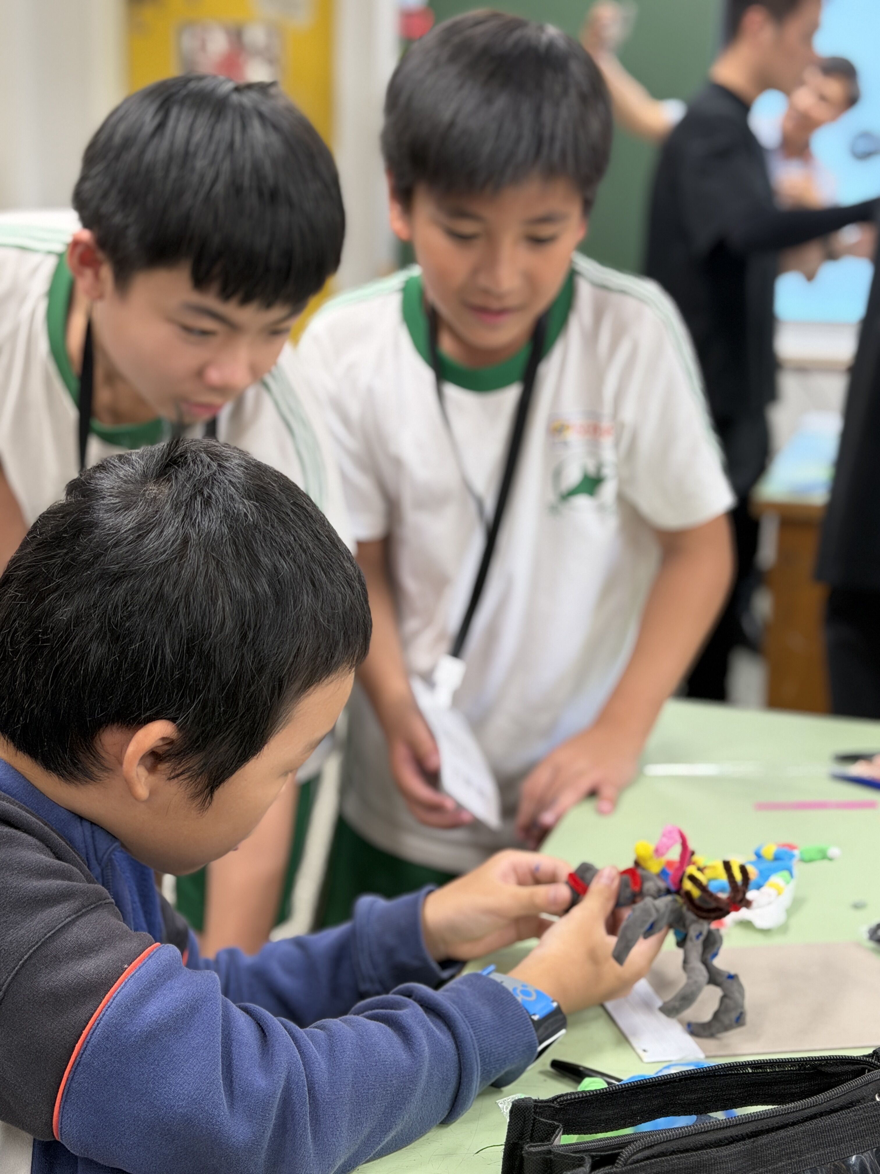 ▲新北復興國小推參與式營造 師生化身設計師共創美感校園。（圖／新北市復興國小提供）