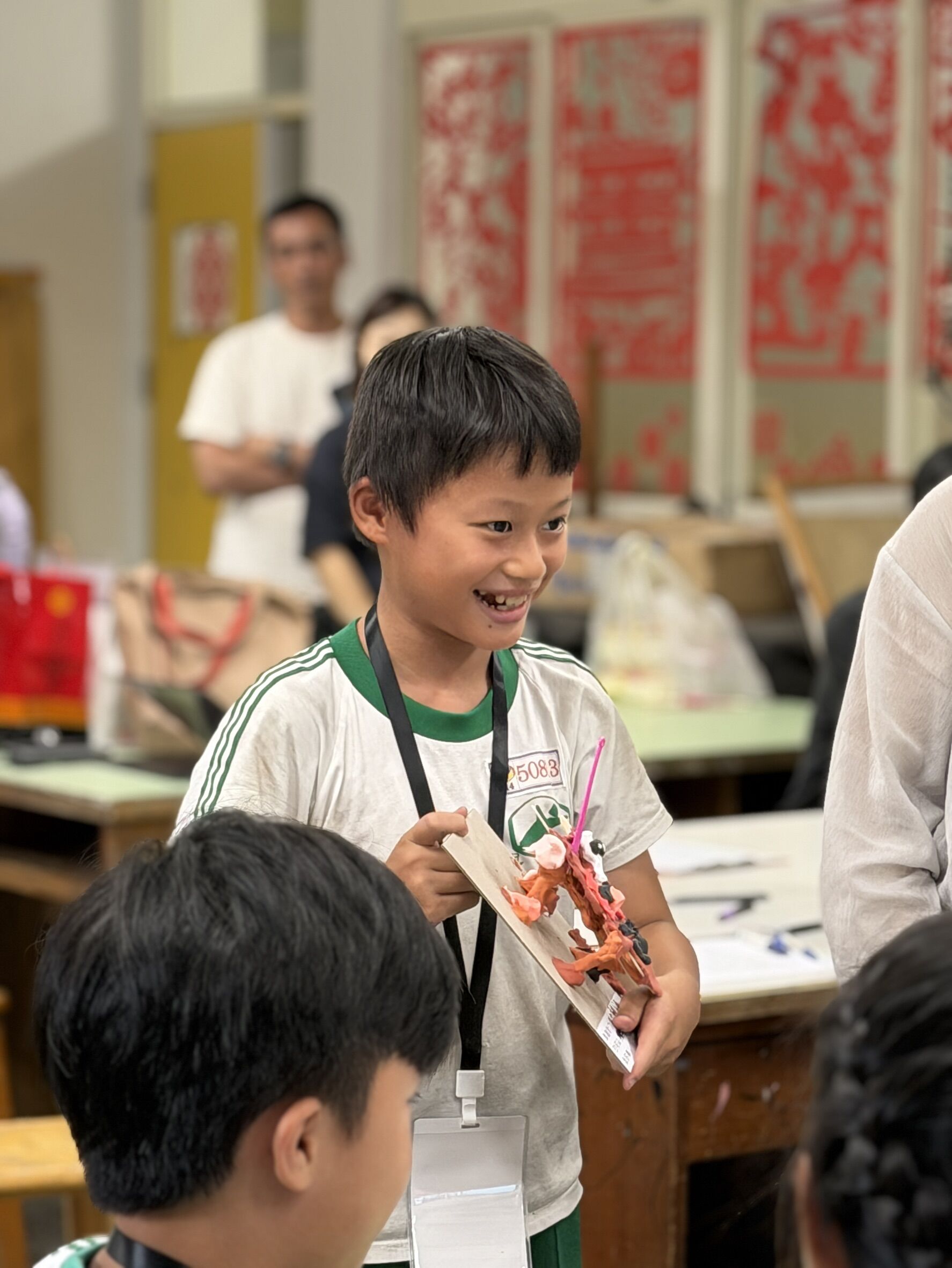 ▲新北復興國小推參與式營造 師生化身設計師共創美感校園。（圖／新北市復興國小提供）