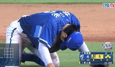 「再見暴傳」送禮!兄弟11局5比4氣走悍將 下半季登頂