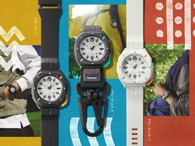 CASIO登山錶6000元入手 隱形錶冠防誤觸超神