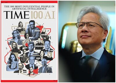 黃仁勳、蘇姿丰、祖克柏沒上榜！　時代雜誌2026百大AI人物揭曉