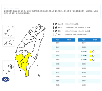 3縣市大雨特報! 台北高溫飆破36℃