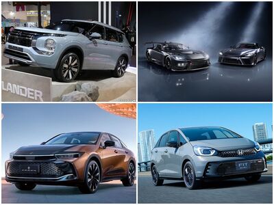 周焦點／TOYOTA新跨界接單　三菱進口7人座9月見　HONDA新Fit曝光