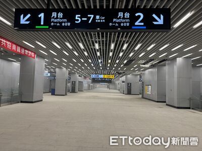 台鐵車站指標變革 「南下綠、北上藍」找月台更直覺