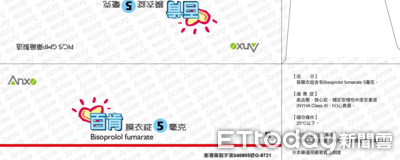 血壓藥不純物達上限 回收58萬顆占年用量78%