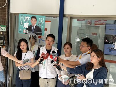 合體許甫掃市場　李彥秀談話竹北藍白分裂：盼有轉圜空間