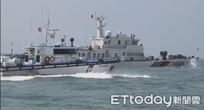 中國海警4船再闖金門限制水域 海巡立即監控全數驅離