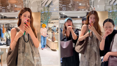 卸貨倒數！43歲女星看不出懷孕「四肢纖細」　網驚：孕肚去哪了