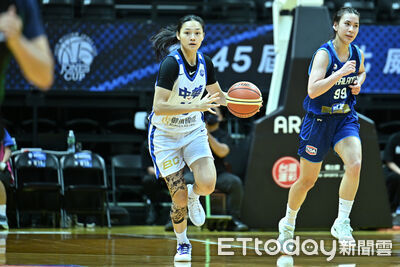 快訊/中華白贏了! 「58分」痛宰泰國奪瓊斯盃首勝