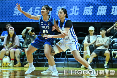 恐成瓊斯盃史上最慘! 泰國女籃「3戰共輸225分」創另類紀錄