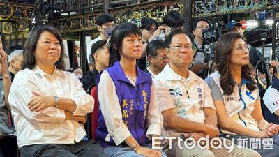 「在野大聯盟」參選嘉義縣長 鄭麗文同框力挺吳品叡衝翻轉
