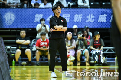 中華女籃9分惜敗日本　林文佑喊話：亞運贏回來