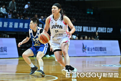 瓊斯盃5連霸日本女籃岡本美優奪MVP 最佳5人韓雅恩、蕭豫玟入列