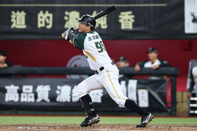 永田颯太郎4戰4打點!洪總讚關鍵時刻不剉手 肯定韋宏亮關門不錯