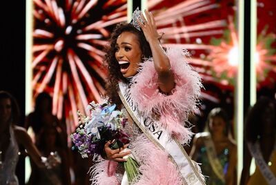 31歲二寶媽奪美國小姐冠軍!創75年首例 連破3紀錄抱回2千萬獎勵