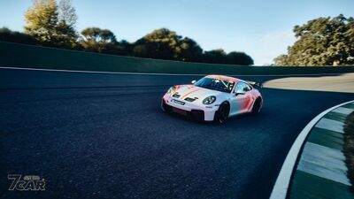 保時捷「最新入門級911賽車」問世!量產GT3打底明年投入統規賽