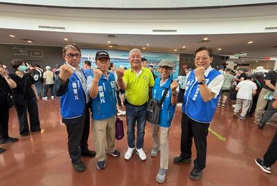 馬祖心情記事VII《拍楸》桃園登場 曹爾元陣營桃園拚鄉親支持