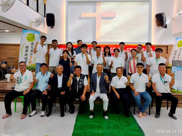 ▲彰化黨部力拱副主委賴銀柱參選縣長。（圖／民眾黨彰化縣黨部提供）