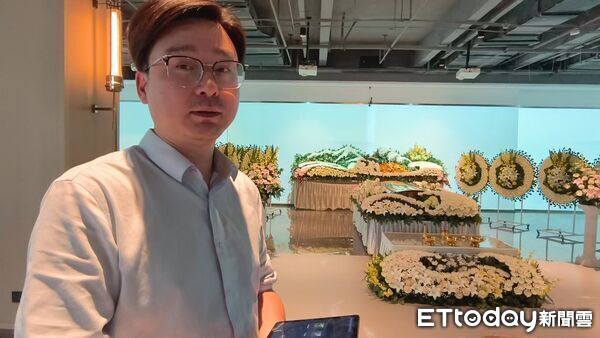 ▲▼ 大陸殯葬心管理條例專題、重慶、五星級殯儀館、數字人告別、無人機吊棺 。(圖/記者任以芳攝)