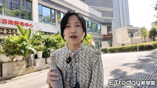 ▲▼ 大陸殯葬心管理條例專題、重慶、五星級殯儀館、數字人告別、無人機吊棺          。（圖／記者任以芳攝）