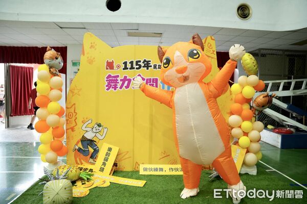 ▲▼       打貓舞力引爆800人狂歡！民雄社區舞蹈大賽奪冠出爐      。（圖／民雄鄉公所提供）