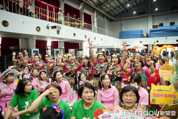 ▲▼       打貓舞力引爆800人狂歡！民雄社區舞蹈大賽奪冠出爐      。（圖／民雄鄉公所提供）