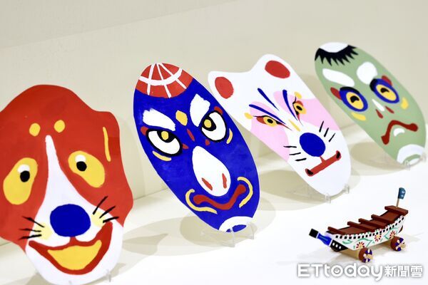 ▲「2026總爺和風文化祭—高知縣傳統工藝特展」29日在總爺藝文中心開幕,台南市長黃偉哲與高知縣副知事西森裕哉等人共同出席。(記者林東良翻攝,下同)