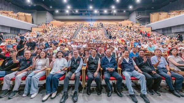 ▲馬祖心情記事VII《拍楸》桃園登場，曹爾元陣營桃園拚鄉親支持