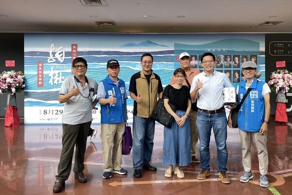 ▲馬祖心情記事VII《拍楸》桃園登場，曹爾元陣營桃園拚鄉親支持
