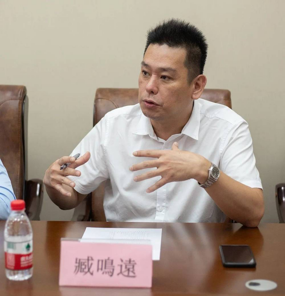 ▲▼  唯一拿到大陸殯葬執照台商臧鳴遠          。（圖／受訪者提供）