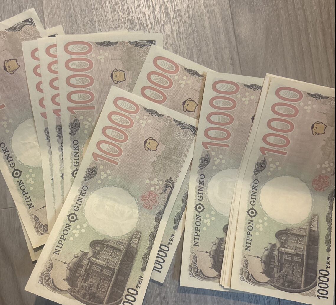 ATM領到整疊「布丁狗萬元日鈔」 吸近2500萬觀看