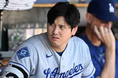大谷翔平近9戰打擊率僅.143、連9場沒開轟 羅伯斯否認傷勢影響