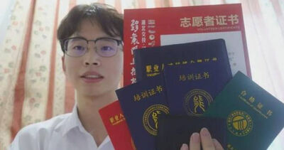 怕畢業沒工作!男大生狂考「100張證照」爆紅 親吐背後動機