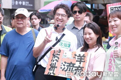 蔣萬安上次選舉補助款全入私囊 沈伯洋要建台北智庫規劃城市