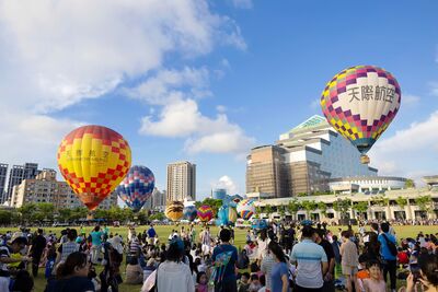 台南熱氣球派對9/5登場 繫留體驗採現場報名「每人500元」