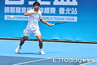 快訊/猛!18歲陳冠守台塑盃第二站奪冠 外卡封王賽史第一人