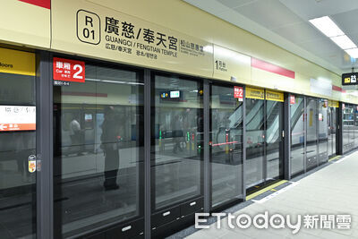 北捷廣慈/奉天宮站2點通車!首月搭乘免費 送霜淇淋、抽機票