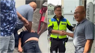 台灣人在瑞士「CPR勇救昏倒民眾」 在地台人也讚爆:沾光了!