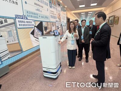 中山附醫打造「智働艙」 智慧藥事串起藥品管理到配送