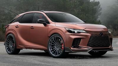 LEXUS「最強新RX休旅」測試準備登場!有望搭載全新2.0升渦輪+四驅