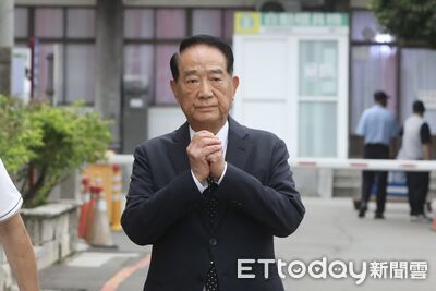 宋楚瑜送別陳盈潔哭了! 淚揭無酬助選恩情:我年年不忘