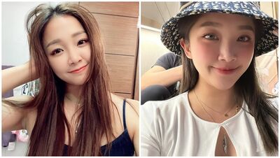 賴慧如泰國脫了！解放比基尼「低胸包不住超兇上圍」事業線被看光
