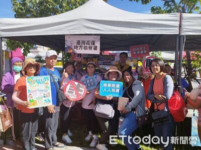 花檢走進義民祭宣導反賄選 檢察長公布查賄專線籲勇於檢舉