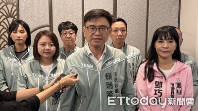 賴瑞隆反擊柯志恩只看黨意 加碼「六都大辯論」:一個都別跑
